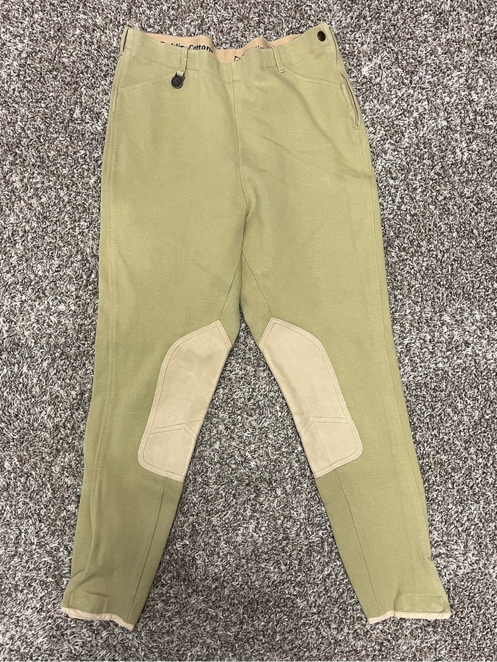 Dublin breeches 32 Long, side zip